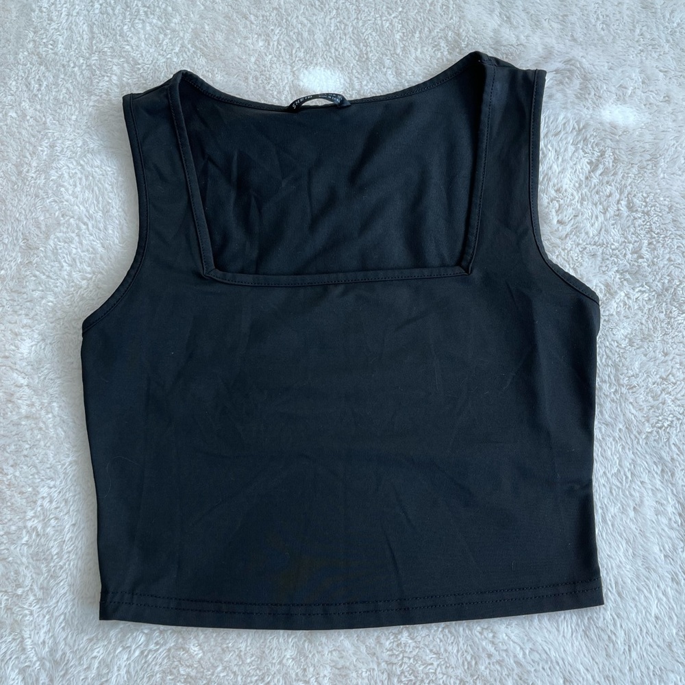 Square Neck Tank Size M